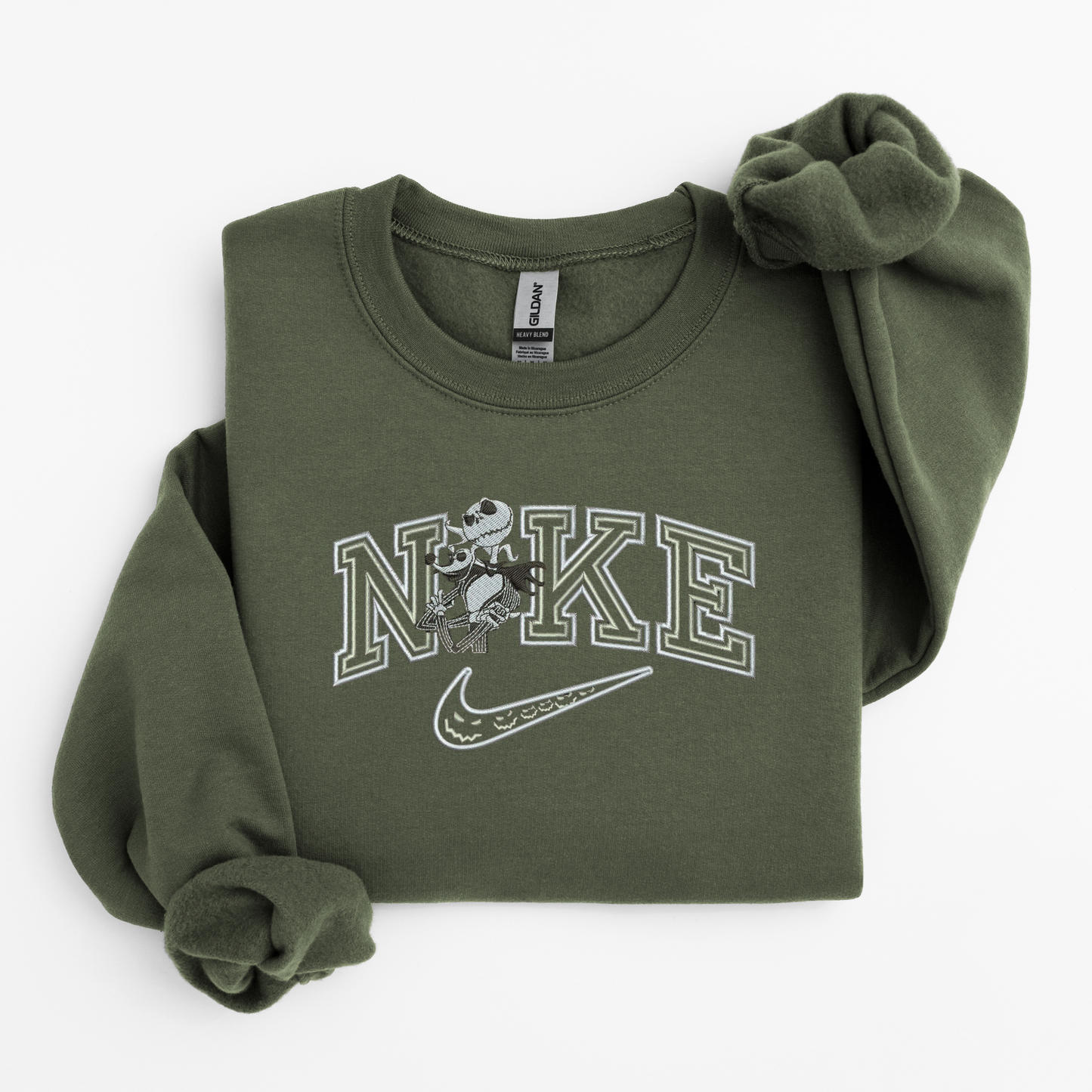 Spooky Skeleton Halloween Sweatshirt | Pumpkin King Inspired Hoodie | Cozy Fall Aesthetic