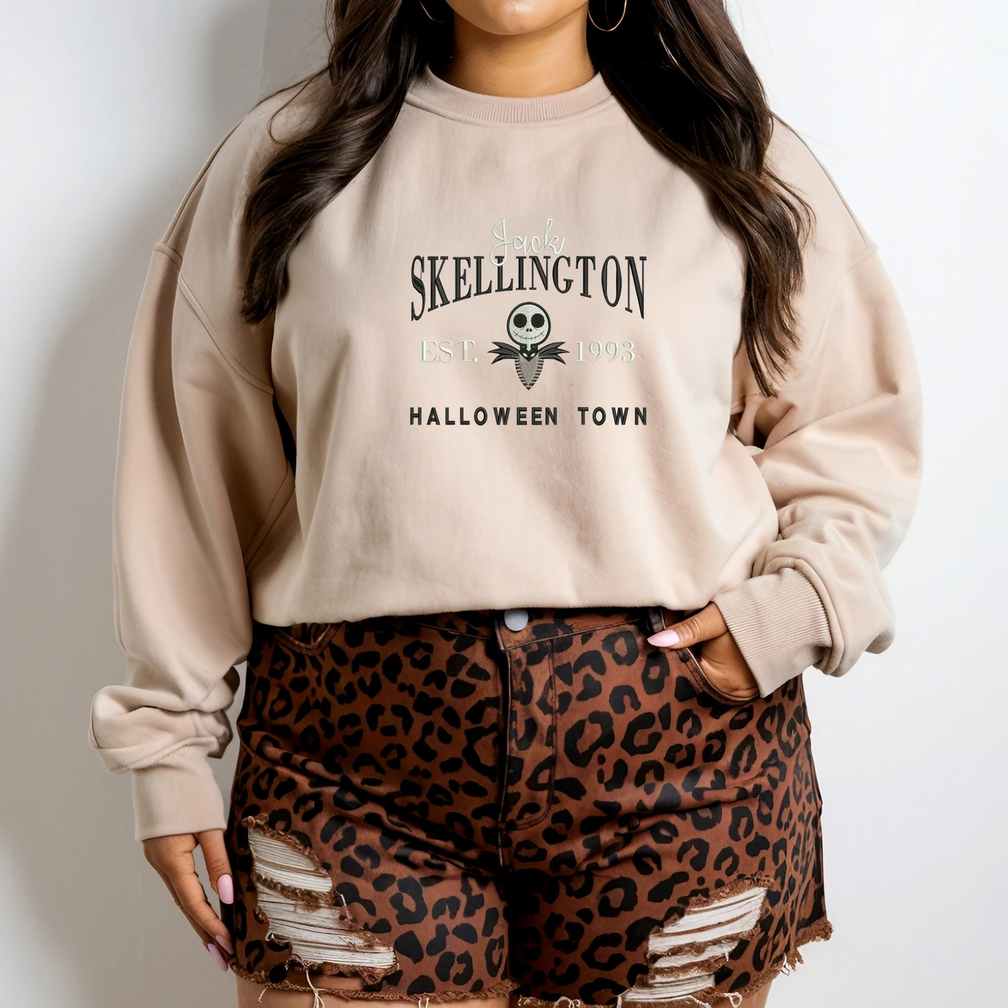 Jack Skellington Hoodie and Sweatshirt