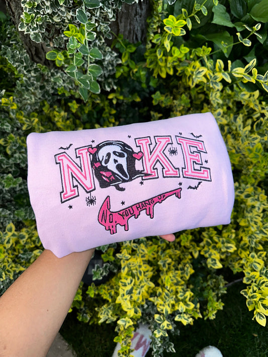 Pastel Horror Sweatshirt & Hoodie – Cute & Creepy Drip Design for Spooky Season