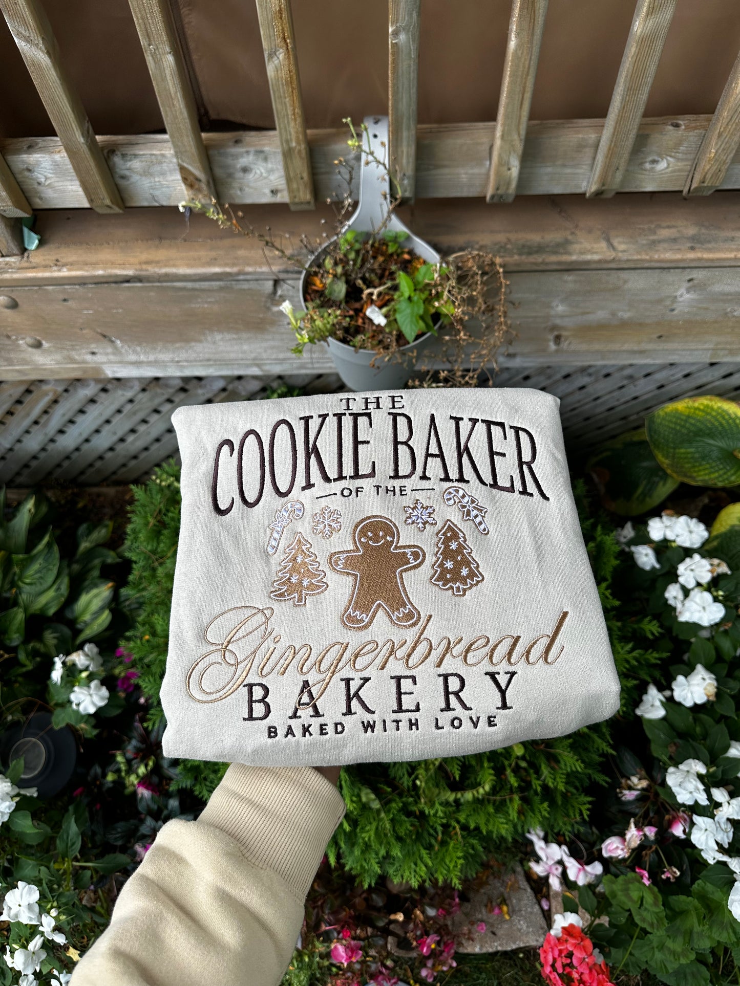 Cookie Baker Sweatshirt, Cookie Tester Sweater