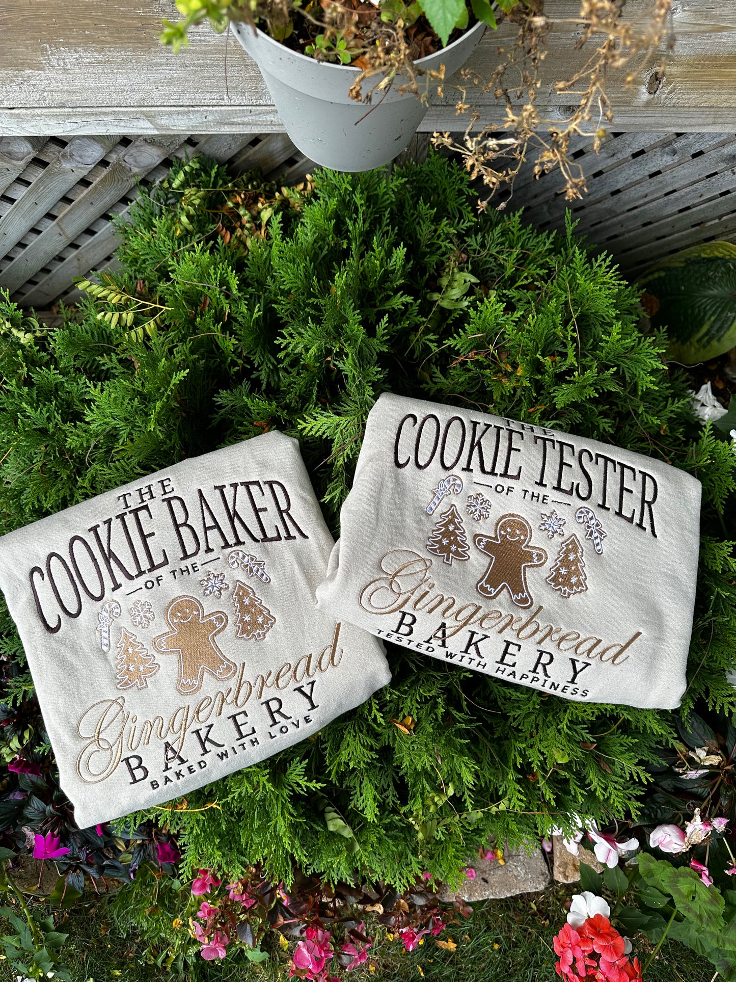 Cookie Baker Sweatshirt, Cookie Tester Sweater