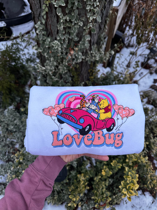 Love Bug Winnie the Pooh Valentines