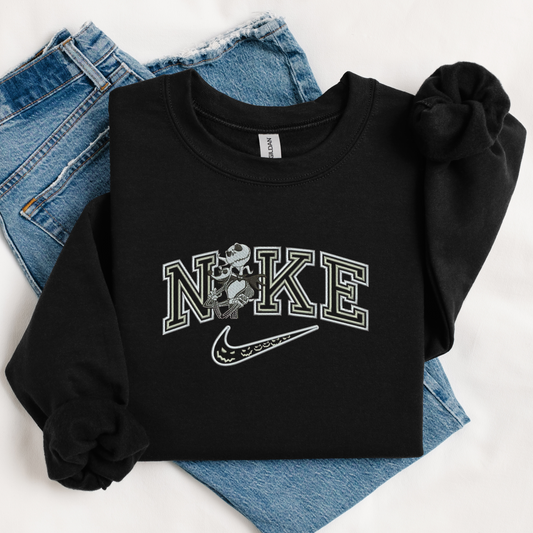 Spooky Skeleton Halloween Sweatshirt | Pumpkin King Inspired Hoodie | Cozy Fall Aesthetic