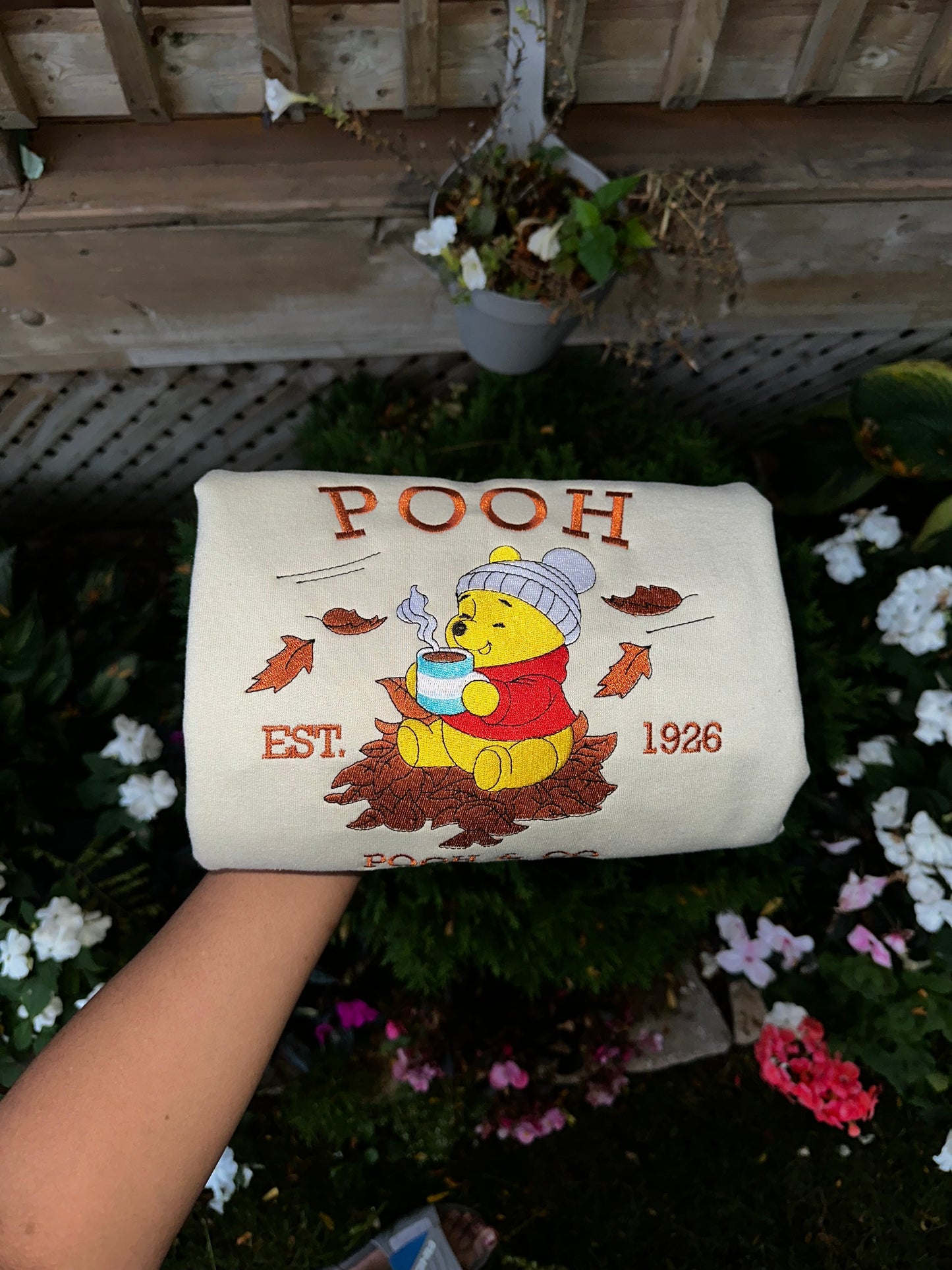 Winnie the Pooh Fall Vibes