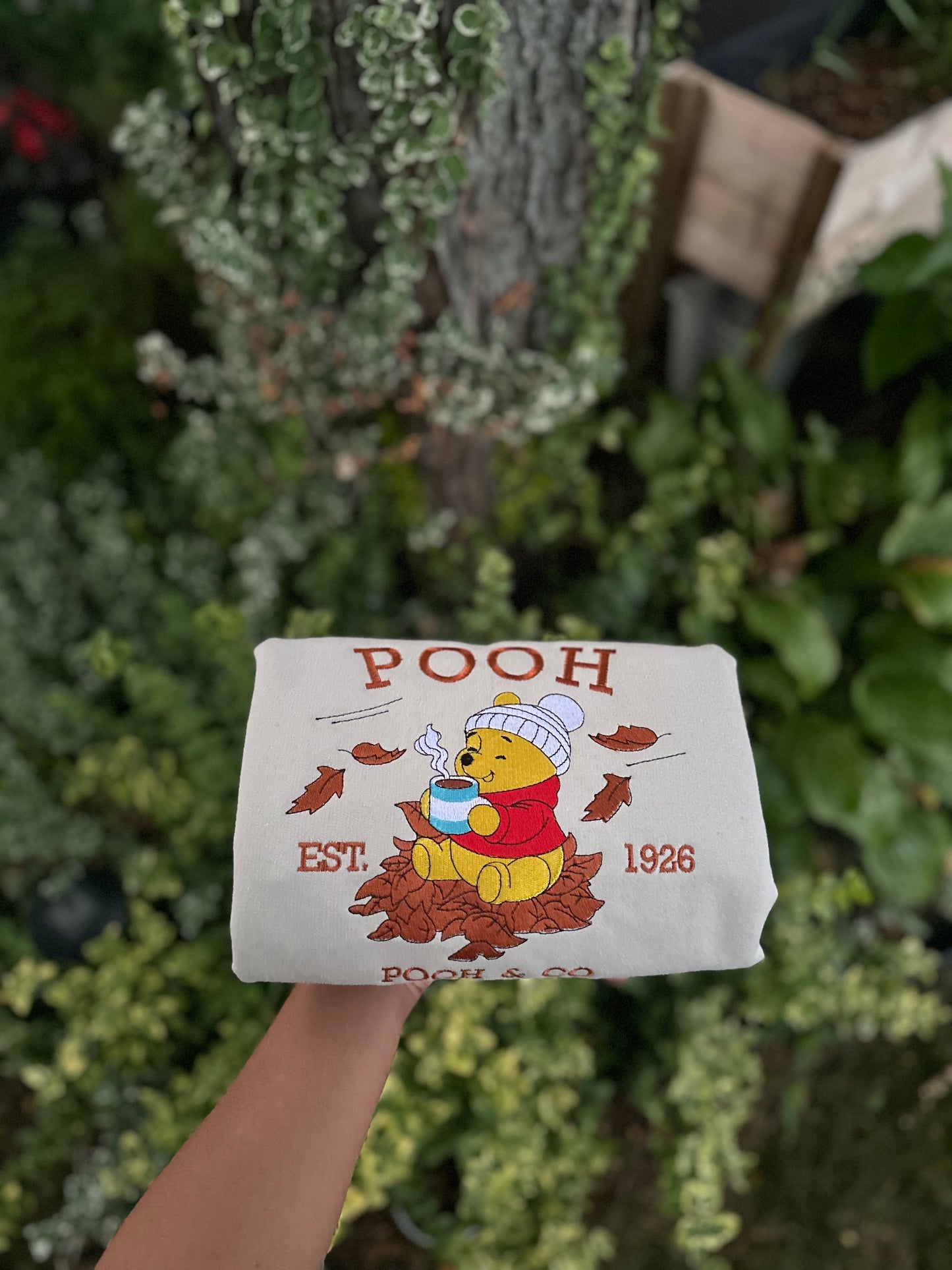 Winnie the Pooh Fall Vibes