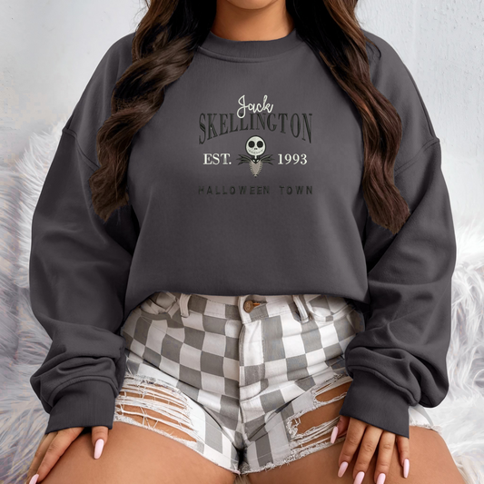Jack Skellington Hoodie and Sweatshirt