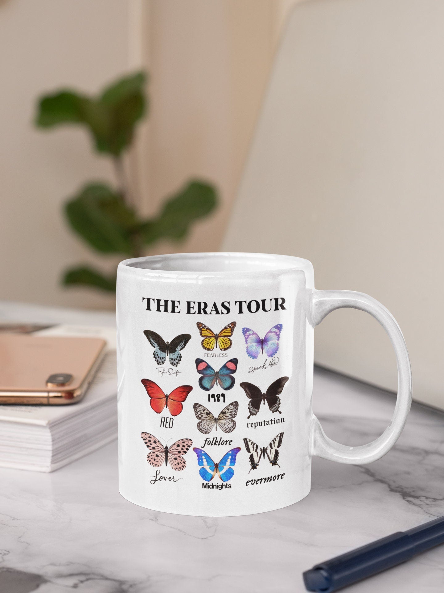 Custom Text Coffee Mug, Personalized Coffee Mug, Customized Your Own Text Mug, Custom Mug, Personalized Text Coffee Mug, Birthday Gift