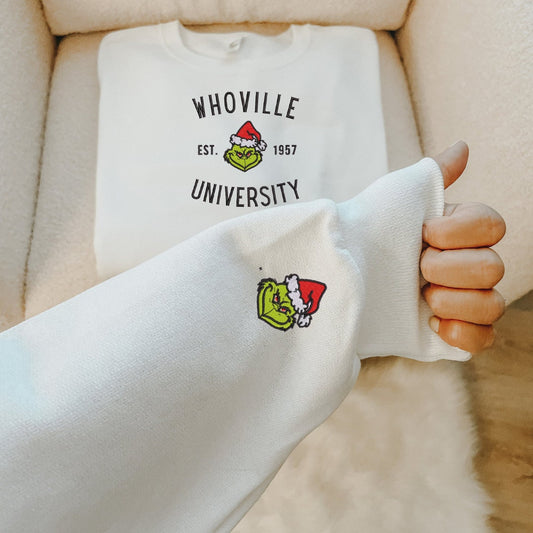 Whoville University with Sleeve