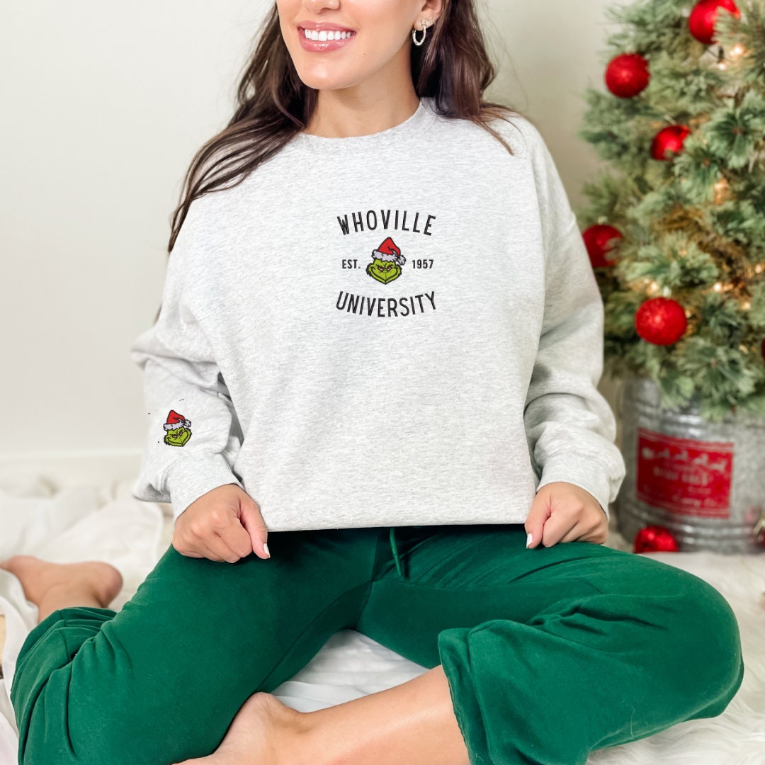 Whoville University with Sleeve