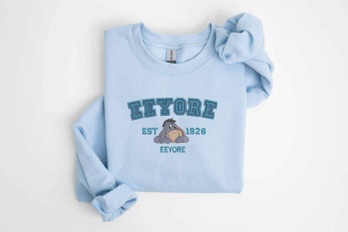 Embroidered  Eeyore Sweatshirt