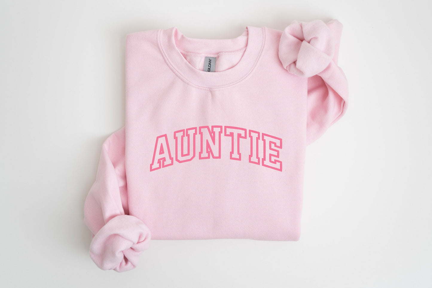 Auntie Sweatshirt with Baby onesie