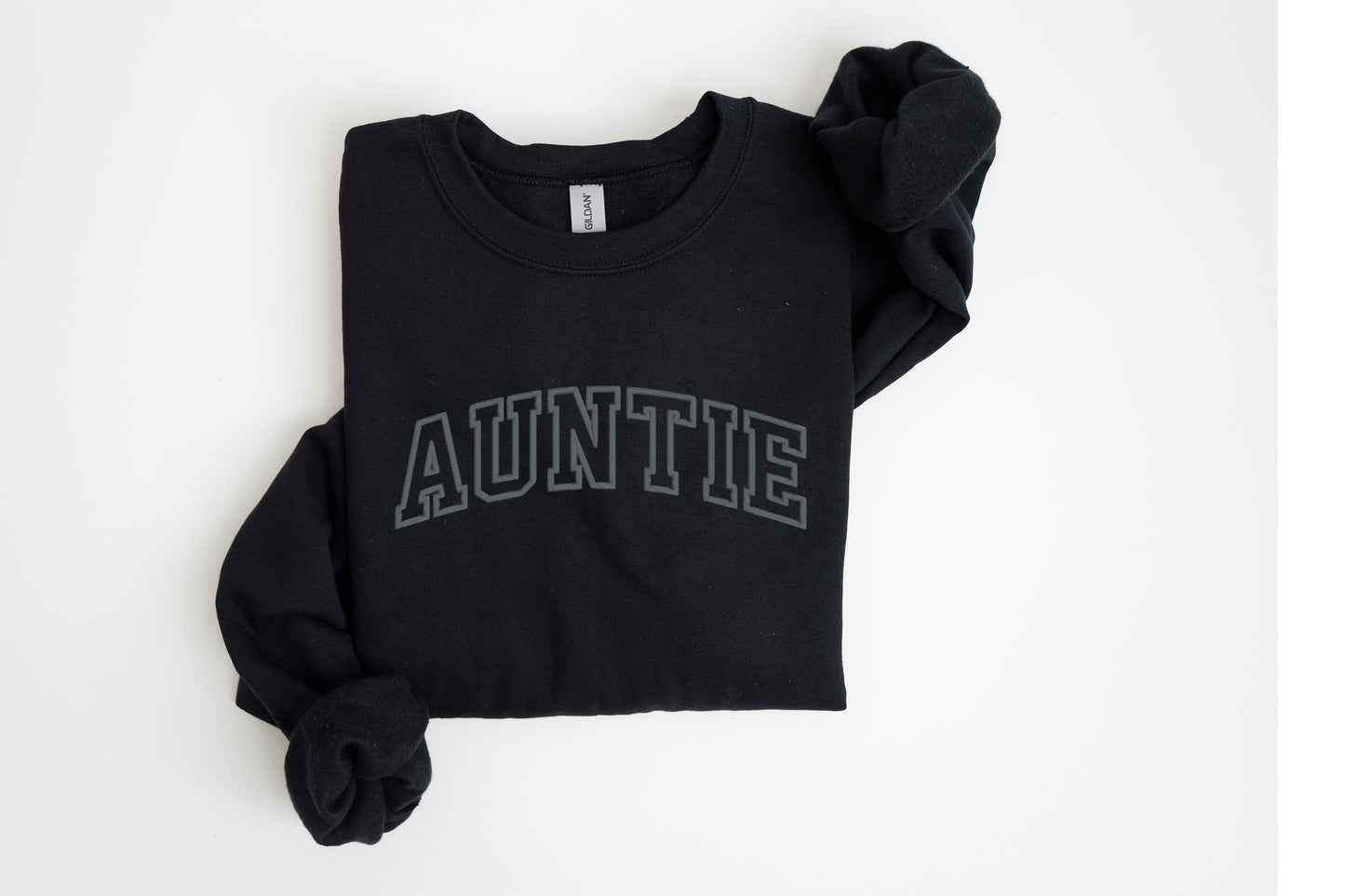 Auntie Sweatshirt with Baby onesie