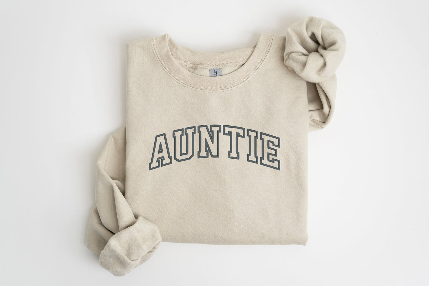 Auntie Sweatshirt with Baby onesie