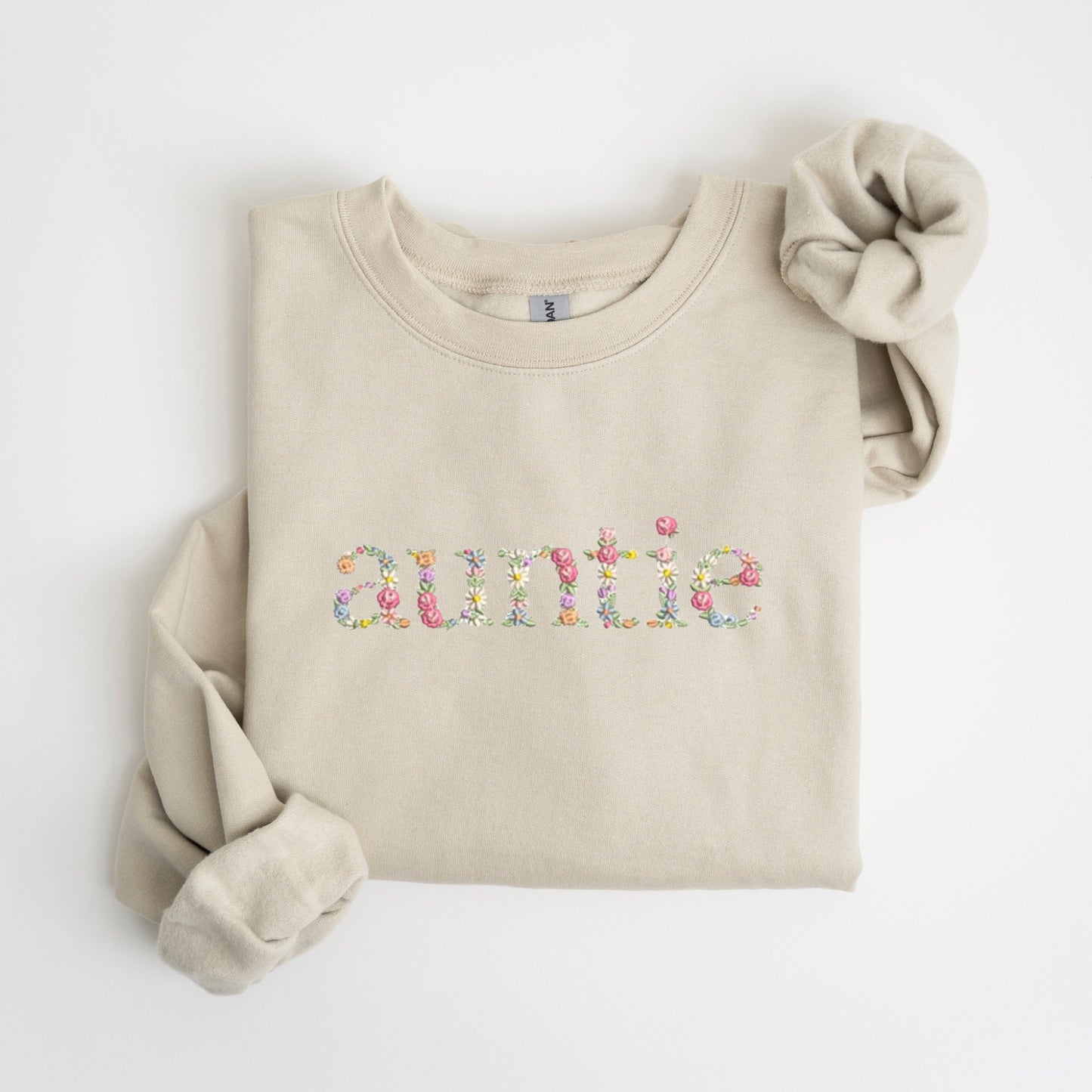 Floral Auntie Sweatshirt