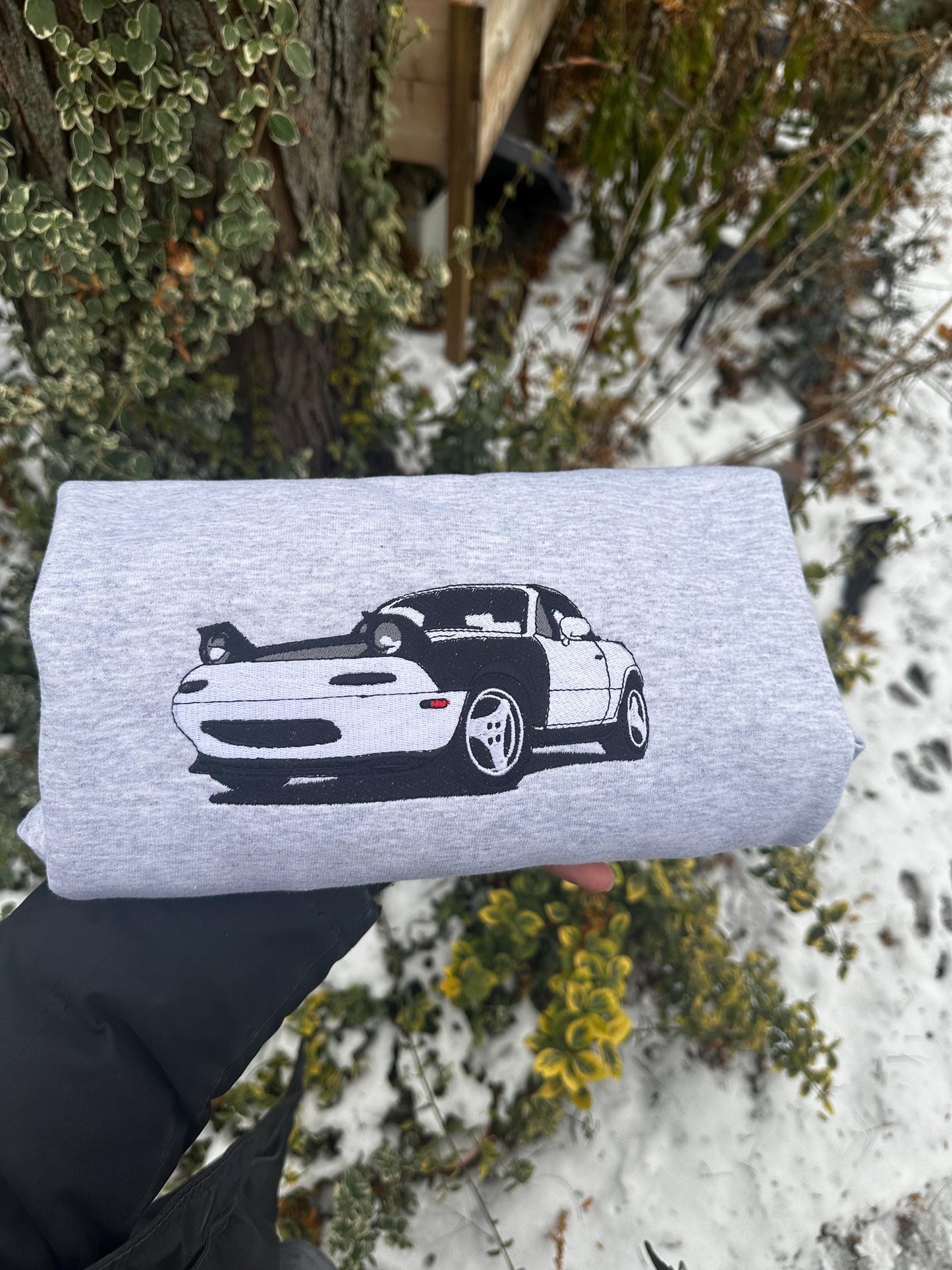 Christmas Gifts for Boyfriend, Custom Car Embroidered Hoodie, Car Lover Gift, Car Lover, Car Lover Gift, Father’s Day, Valentines Day gift
